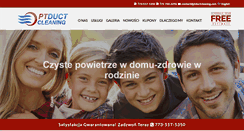 Desktop Screenshot of czystekanaly.com